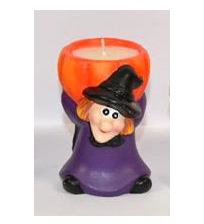 SOGGETTI HALLOWEEN P/TEALIGHT